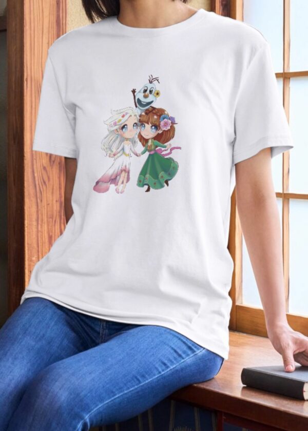 Anna Elsa Olaf : version chibi – Image 4