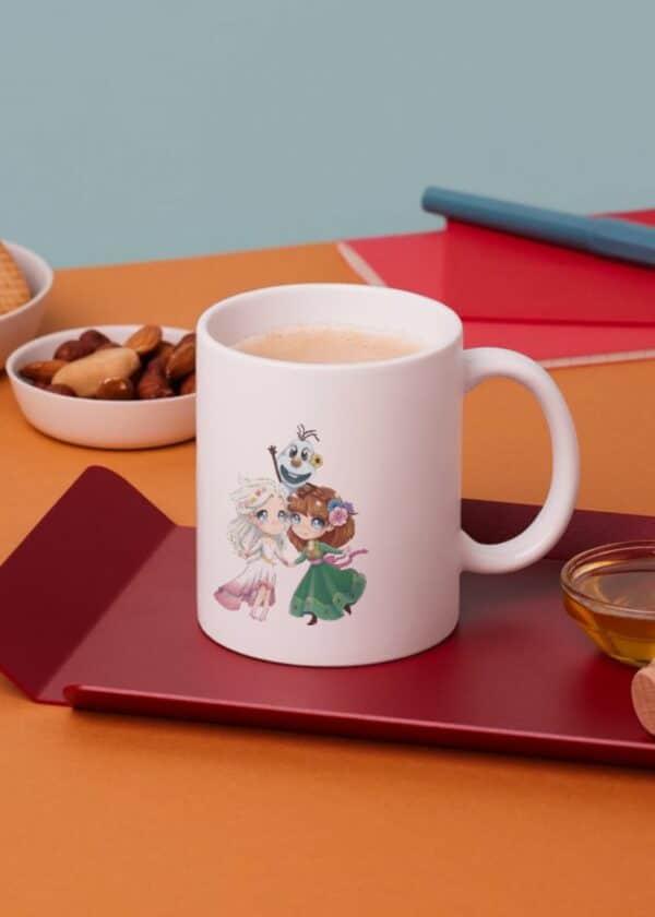 Anna Elsa Olaf : version chibi – Image 10