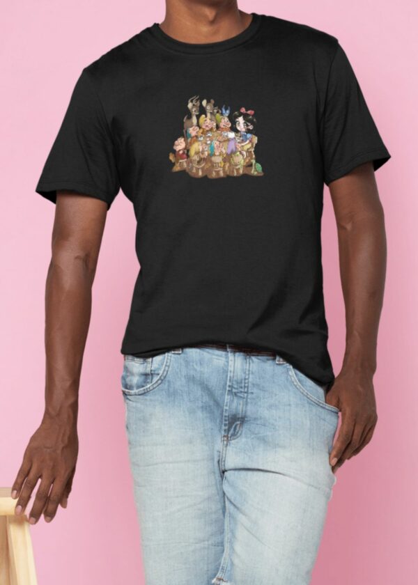 T-Shirt Kawaii : Blanche-Neige et les 7 Nains Disney – Image 12