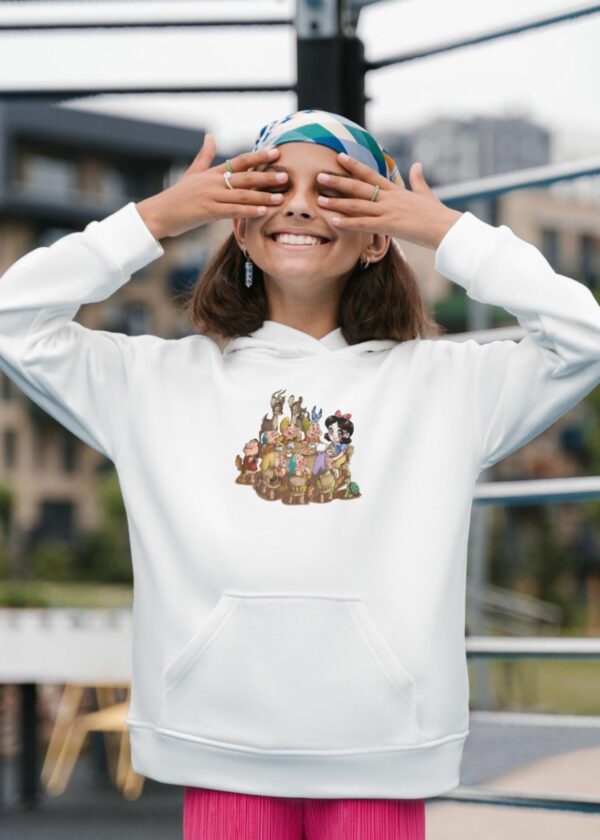 T-Shirt Kawaii : Blanche-Neige et les 7 Nains Disney – Image 14