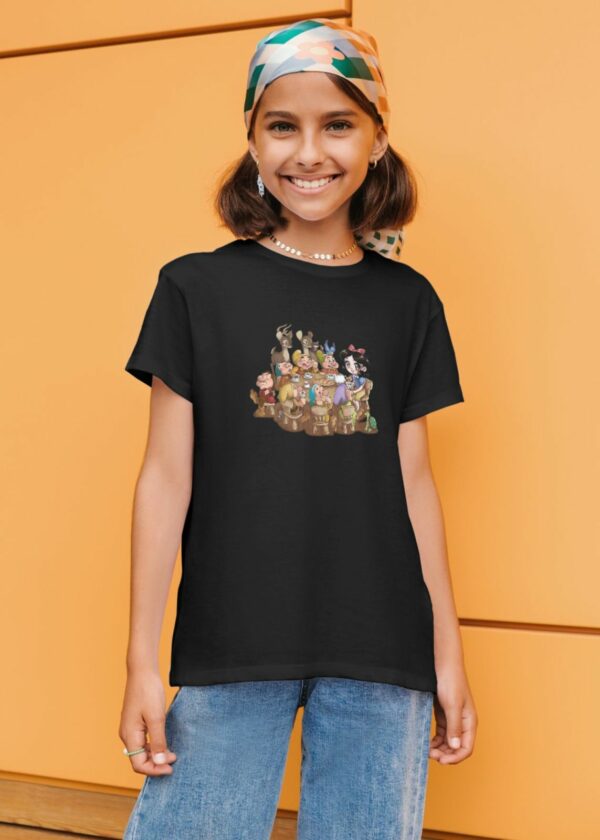 T-Shirt Kawaii : Blanche-Neige et les 7 Nains Disney – Image 16