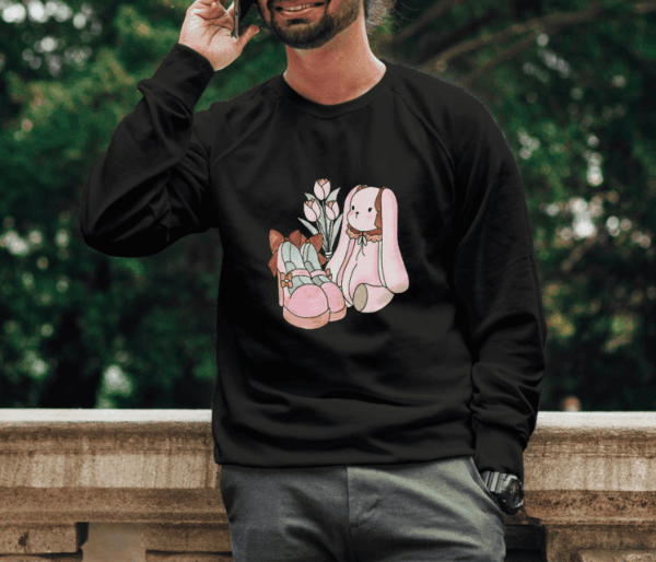 Esprit coquette : pull peluche – Image 3