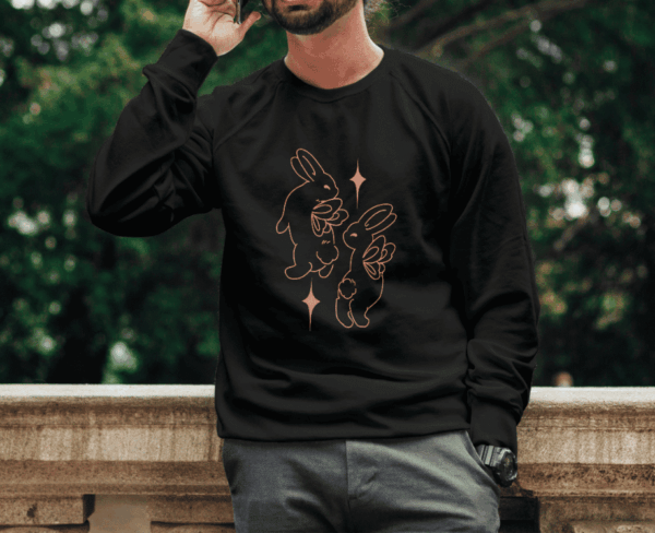 Coquette culture : pull lapins – Image 4