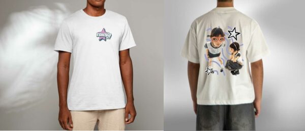 Y2K popstar outfit : t-shirt tokyo – Image 2