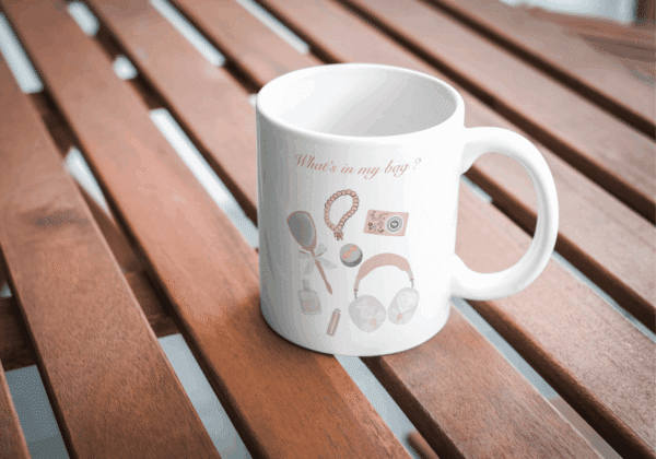 Coquette mug : objets