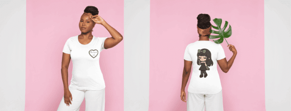 Cute coquette : t-shirt cute girl – Image 4