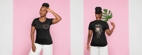 Cute coquette : t-shirt cute girl – Image 5