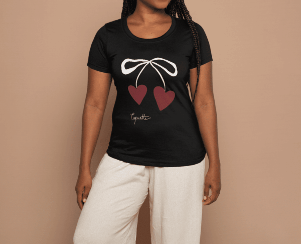 Coquette style ideas : t-shirt coeurs – Image 5