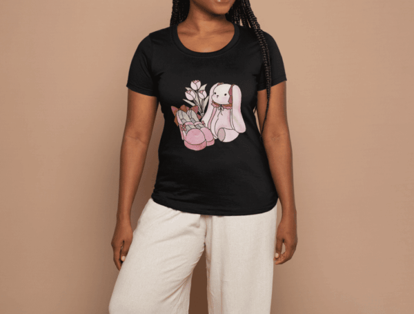 Coquette t shirt : peluche – Image 5