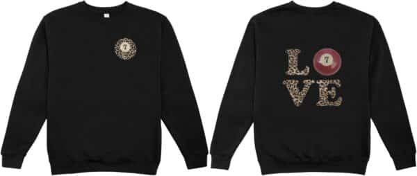 Y2K look : pull léopard – Image 2