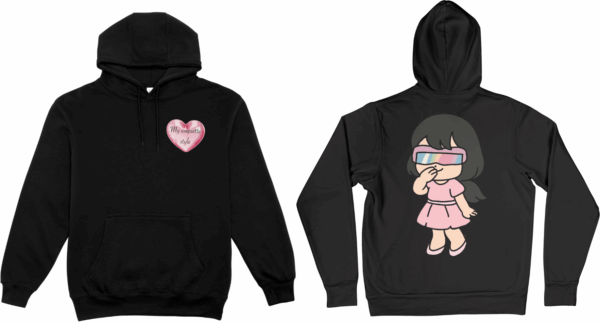 Cadeau femme coquette : sweat – Image 2