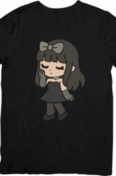 Cute coquette : t-shirt cute girl