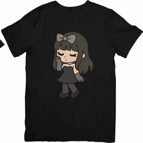 Cute coquette : t-shirt cute girl