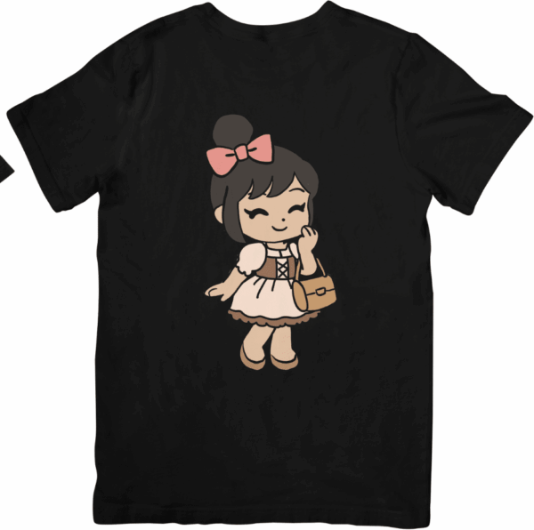 Coquette original : t-shirt femme avec sac