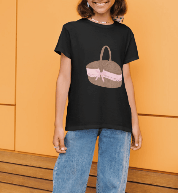Coquette vetement : t-shirt panier – Image 5