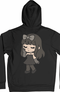 Coquette cute : sweat cute girl