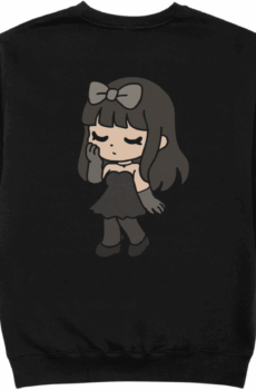 Coquette ootd : pull cute girl