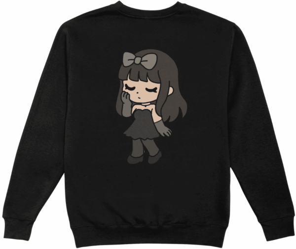 Coquette ootd : pull cute girl