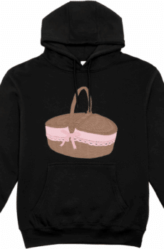 Panier coquette : sweat