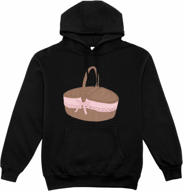 Panier coquette : sweat