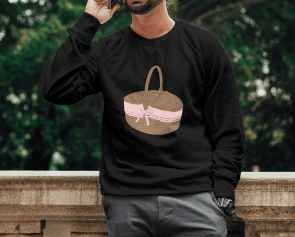 Coquette outfit idea : pull panier – Image 3