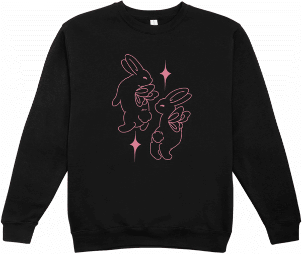 Coquette culture : pull lapins – Image 2