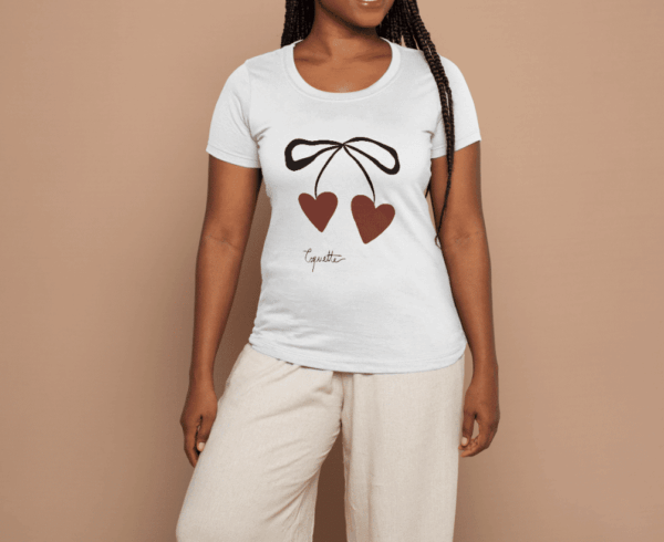Coquette style ideas : t-shirt coeurs – Image 6
