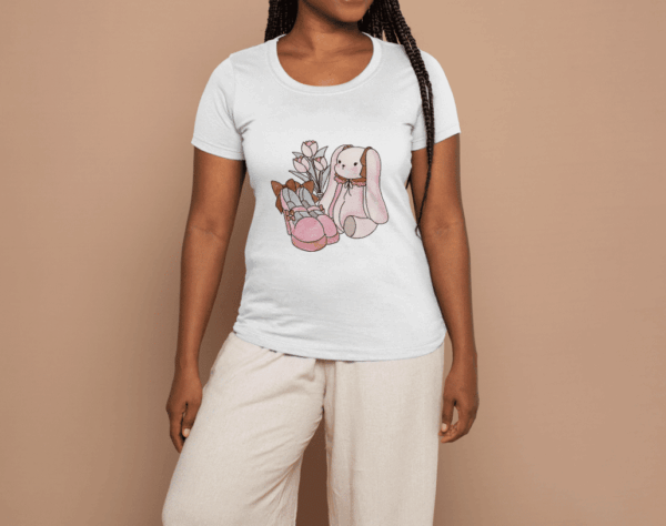 Coquette t shirt : peluche – Image 6