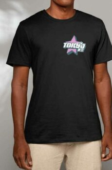 Y2K popstar outfit : t-shirt tokyo