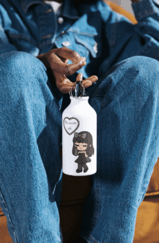 Mood coquette : gourde cute girl