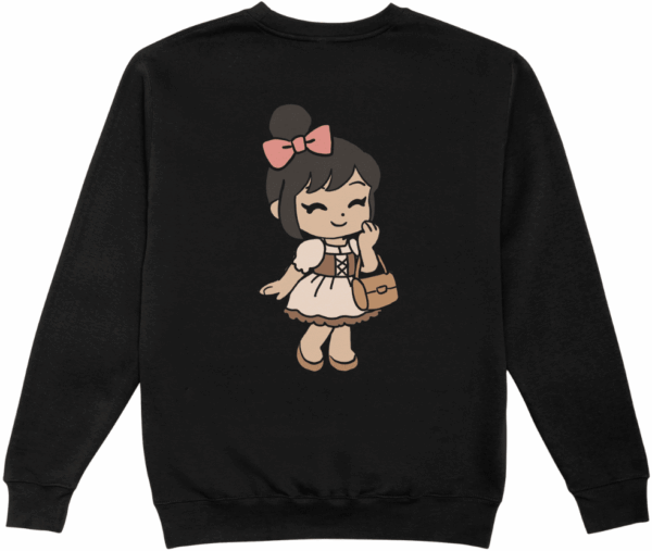 Coquette fashion : pull femme avec sac
