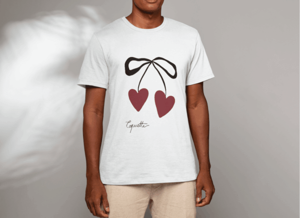 Coquette style ideas : t-shirt coeurs – Image 2
