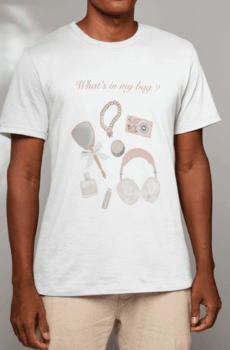 Coquette ideas design : t-shirt objets