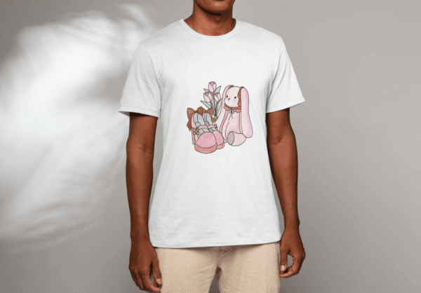 Coquette t shirt : peluche – Image 2