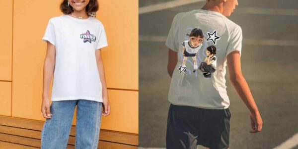 Y2K popstar outfit : t-shirt tokyo – Image 4