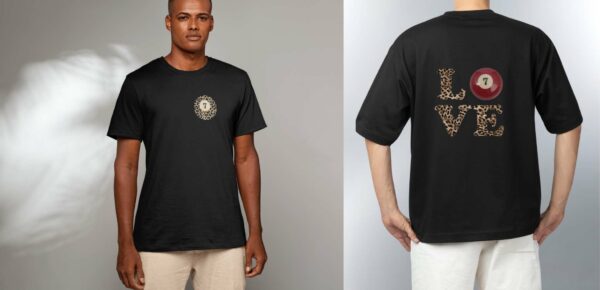 Y2K tee shirts : léopard – Image 2