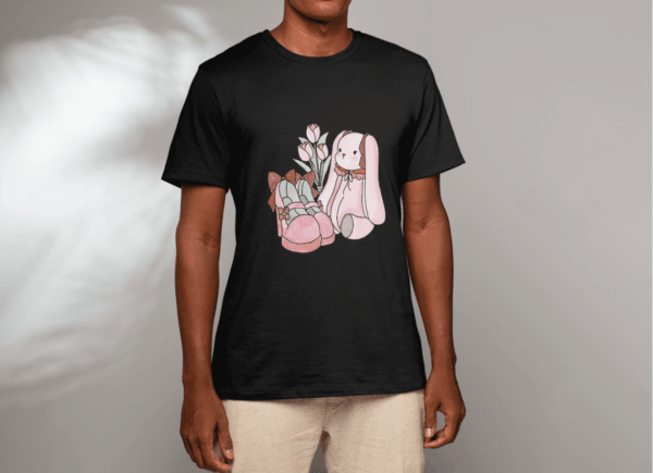 Coquette t shirt : peluche