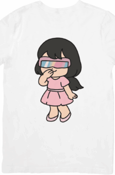 Coquette t shirt design : femme