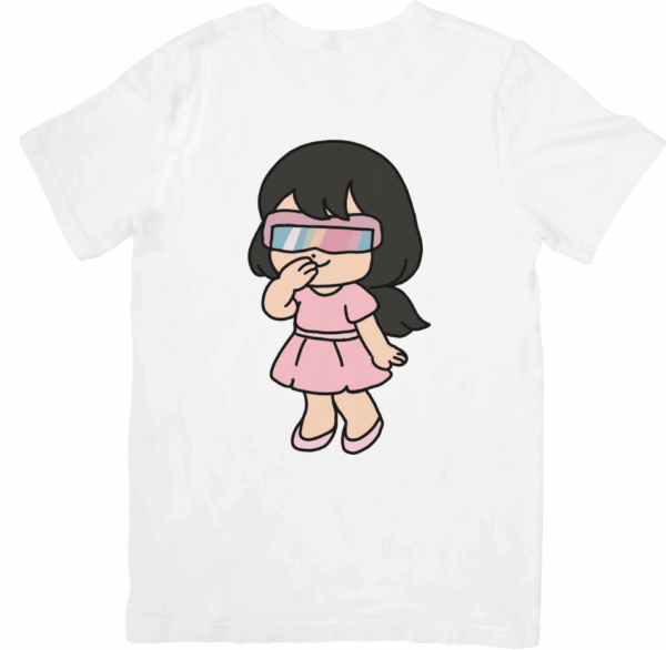 Coquette t shirt design : femme