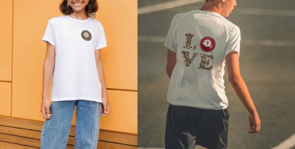Y2K tee shirts : léopard – Image 5