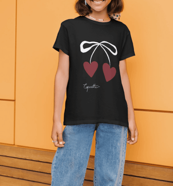 Coquette style ideas : t-shirt coeurs – Image 3