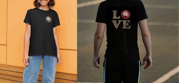 Y2K tee shirts : léopard – Image 4