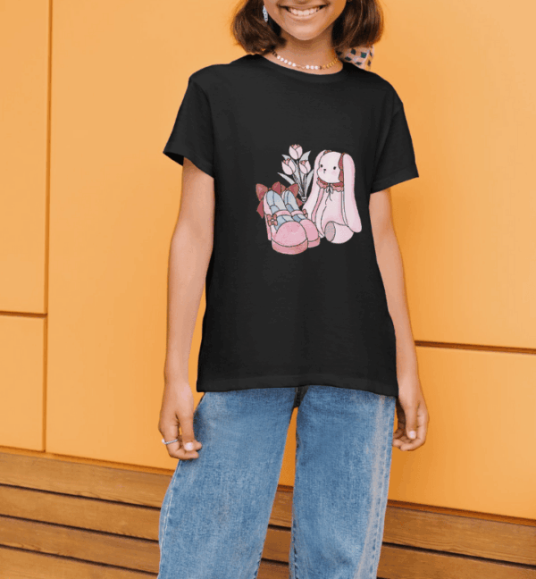 Coquette t shirt : peluche – Image 3