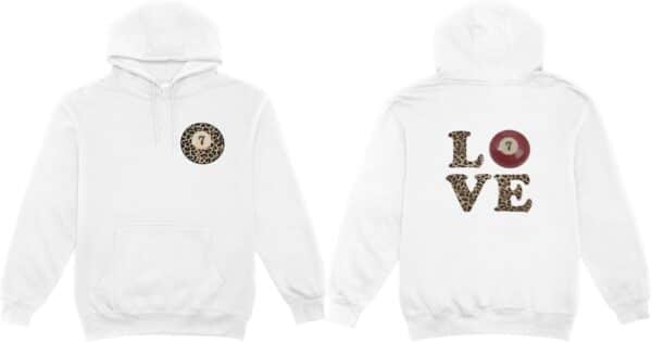 Leopard Y2K outfit : sweat love – Image 3