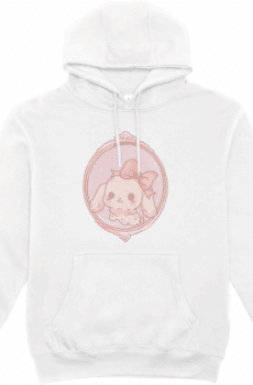 Rose coquette : sweat miroir