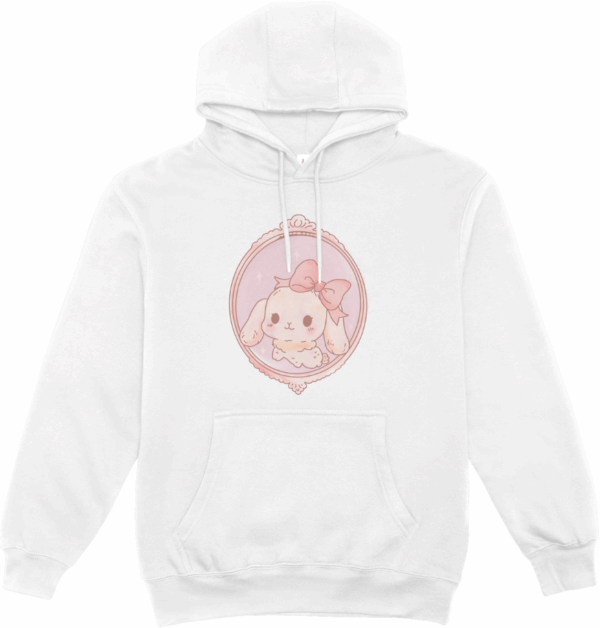 Rose coquette : sweat miroir