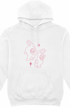 Coquette habit : sweat lapins