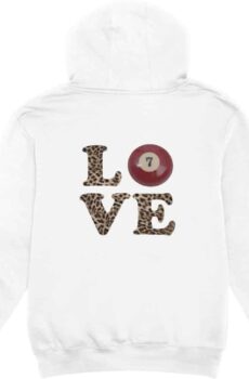Leopard Y2K outfit : sweat love