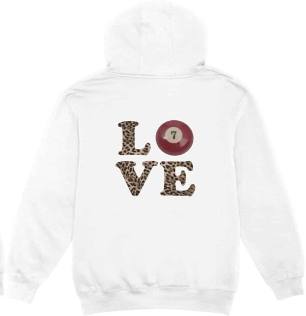Leopard Y2K outfit : sweat love
