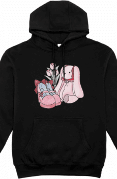 Peluche coquette : sweat